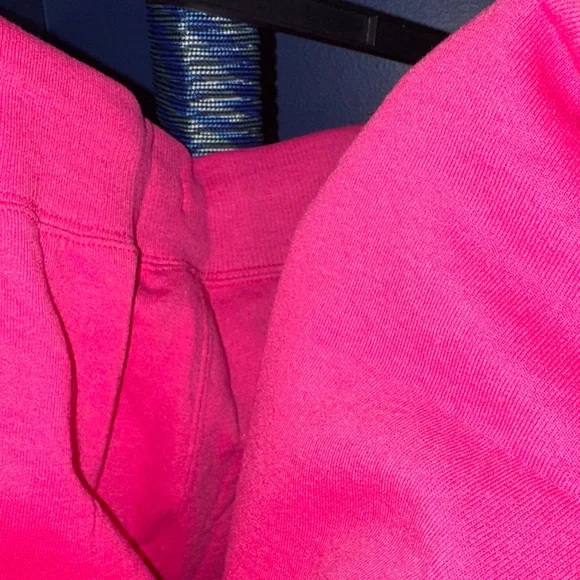 Champion- NWT Pink Jogger Sweatpants with Logo Size 2X - Picture 16 of 17